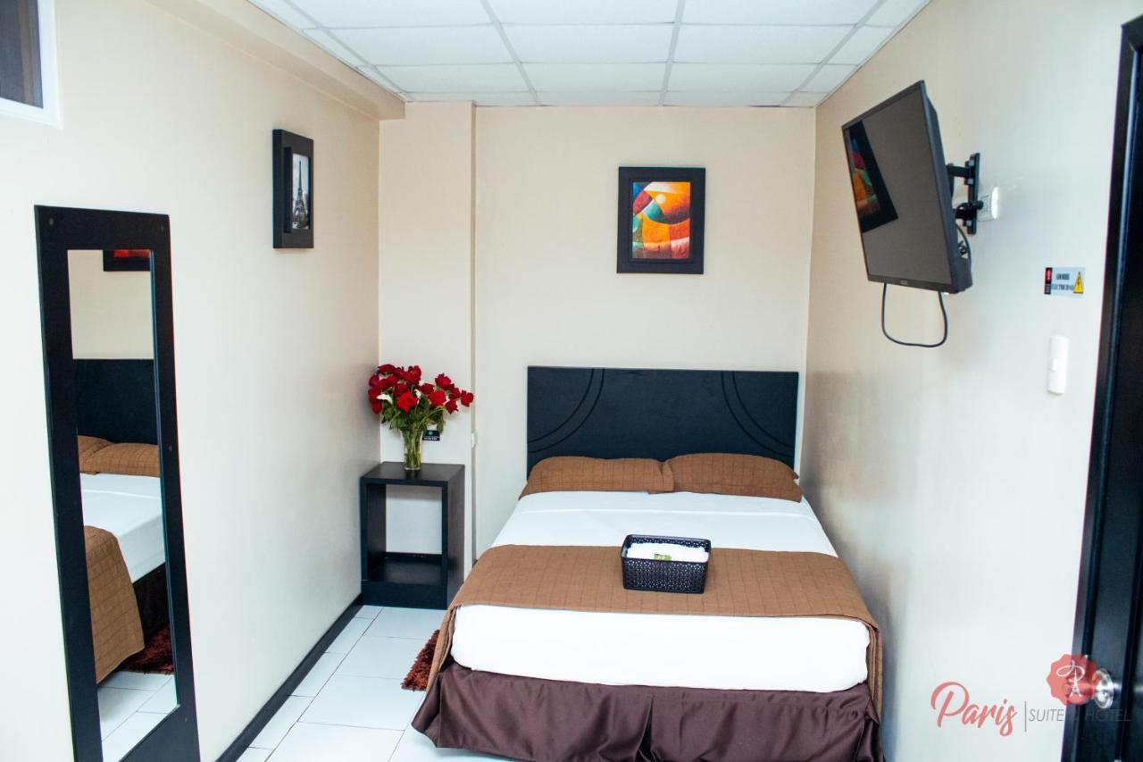 Hotel Paris Machala Esterno foto